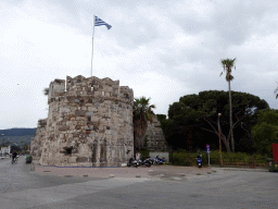 North corner of the Neratzia Castle