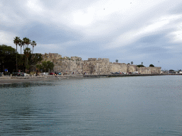 Neratzia Castle, viewed from a pier at the northeast side of Kos Town