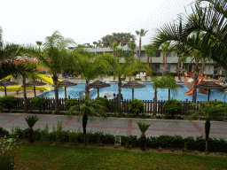 The Children`s Pool at the Blue Lagoon Resort, viewed from the front of our room