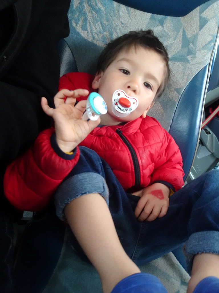 Max in the bus from the Blue Lagoon Resort to Kos International Airport Hippocrates