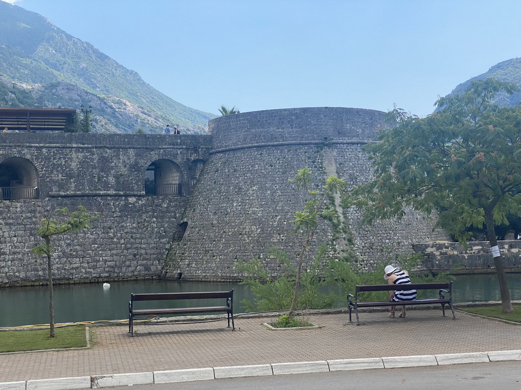 The Scurda river, the Kampana Tower and the northern city walls