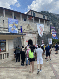 The Sea Gate at the western city walls