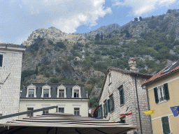 The Church of Our Lady of Remedy and the Walls and the Fortress of St. John, viewed from the Square of the Arms