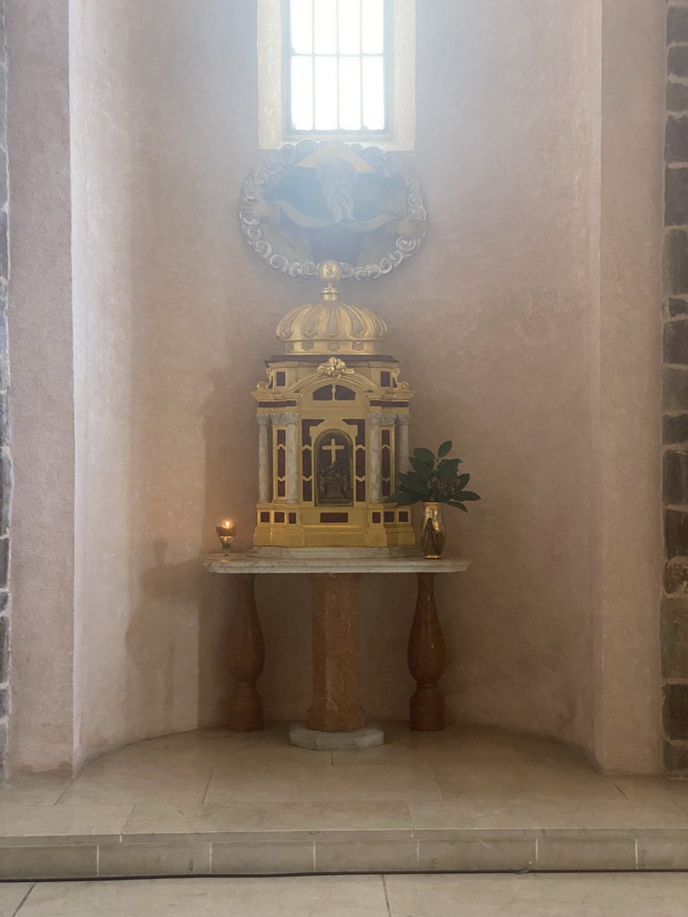 Side chapel of St. Tripun`s Cathedral