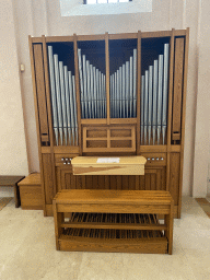 Organ of St. Tripun`s Cathedral