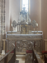 Altar at a side chapel of St. Tripun`s Cathedral