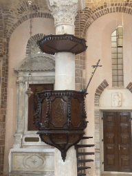 Pulpit of St. Tripun`s Cathedral