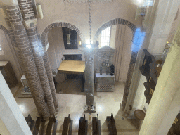 Nave of St. Tripun`s Cathedral, viewed from the museum at the upper floor