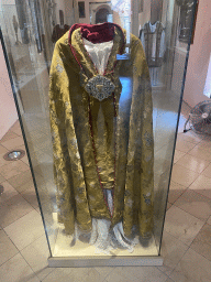 Robe at the museum at the upper floor of St. Tripun`s Cathedral