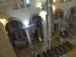 Nave of St. Tripun`s Cathedral, viewed from the museum at the upper floor