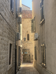 Alley between the Cinema Square and the St. Luka Square