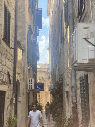 Alley between the Cinema Square and the St. Luka Square