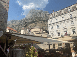 St. Luka Square with St. Luka`s Church