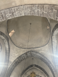 Ceiling of the nave of St. Luka`s Church