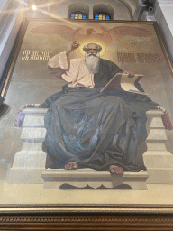 Painting of St. John the Evangelist at the Saint Nicholas Church