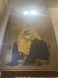 Painting of St. Matthew the Evangelist at the Saint Nicholas Church