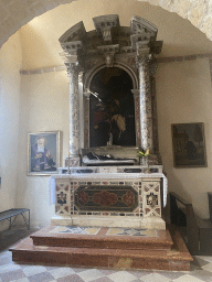 Altar of the St. Mary of the River Church