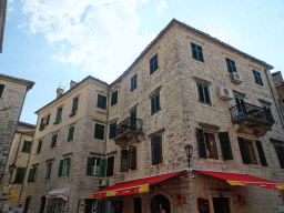 Buildings at the south side of the Cat Park