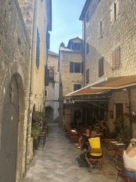 Street near the Old Kotor Prison