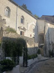 Front of the Old Kotor Prison