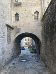 Gate near the Church of St. Paul