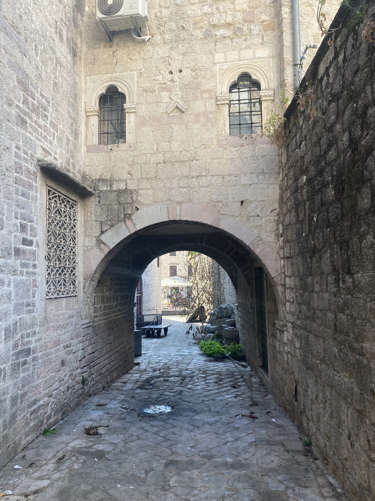 Gate near the Church of St. Paul