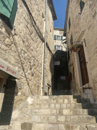 Staircase at the southeast side of the Old Town of Kotor
