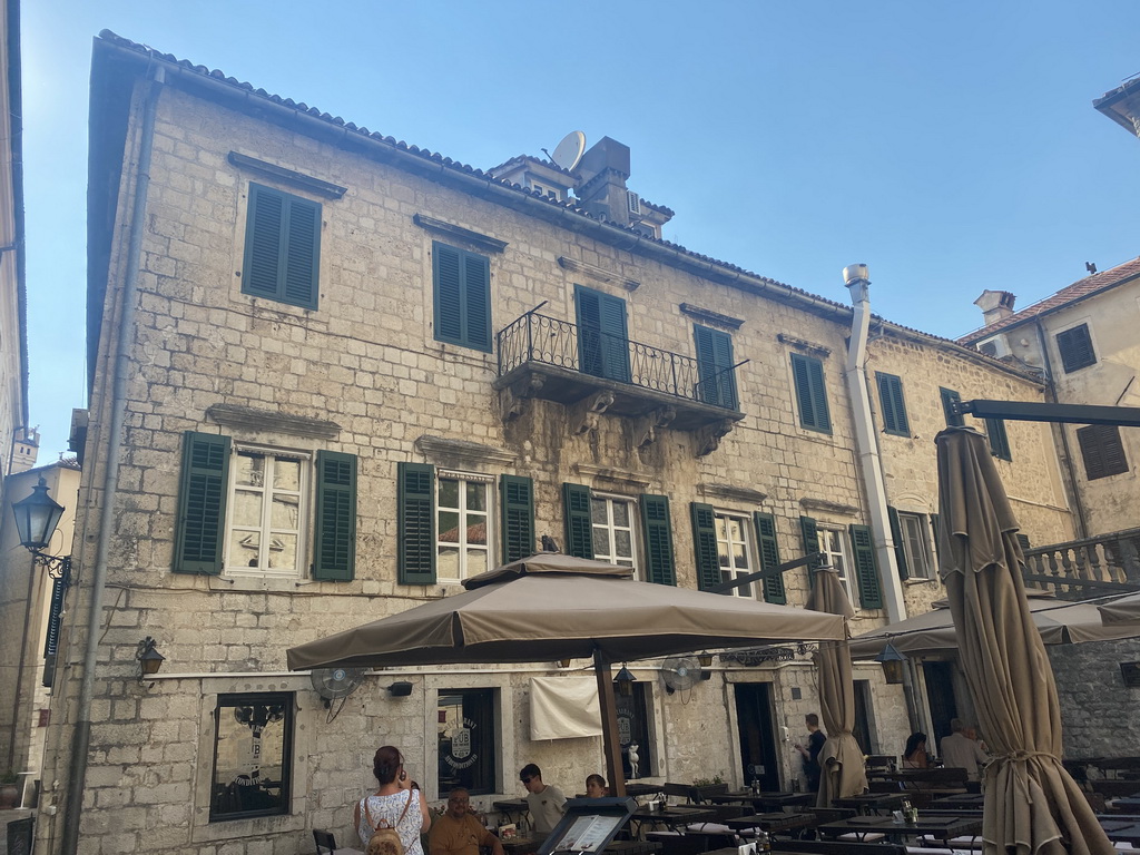 Front of the Square Pub at St. Tripun`s Square