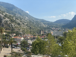 The Kotor Harbour, viewed from the northwestern city walls