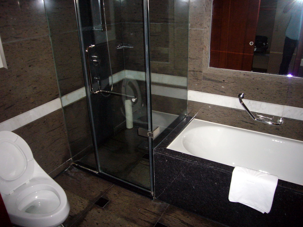 Our bathroom in Kunming Empark Grand Hotel