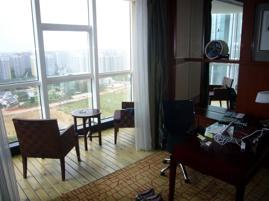 Our room in Kunming Empark Grand Hotel