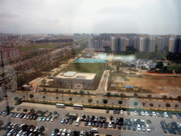 View from our room in Kunming Empark Grand Hotel