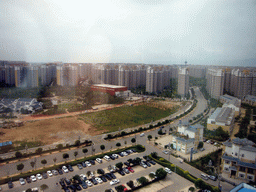 View from our room in Kunming Empark Grand Hotel