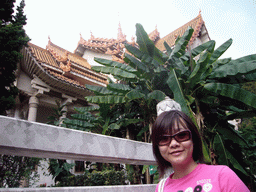 Miaomiao at Yuantong Temple