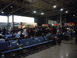 Inside Kunming Railway Station