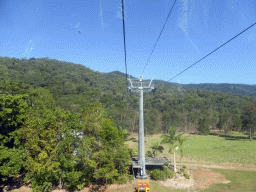 Tropical rainforest west of Smithfield, viewed from the Skyrail Rainforest Cableway gondola