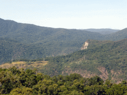 Tropical rainforest northwest of Red Peak Skyrail Station, viewed from the Skyrail Rainforest Cableway gondola