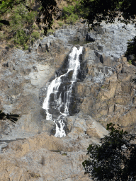 Barron Falls, viewed from the first viewpoint at the Barron Falls Skyrail Station