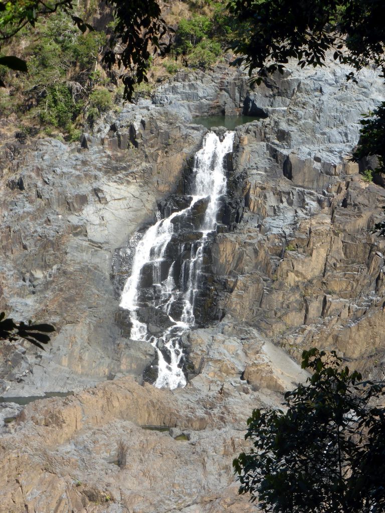 Barron Falls, viewed from the first viewpoint at the Barron Falls Skyrail Station