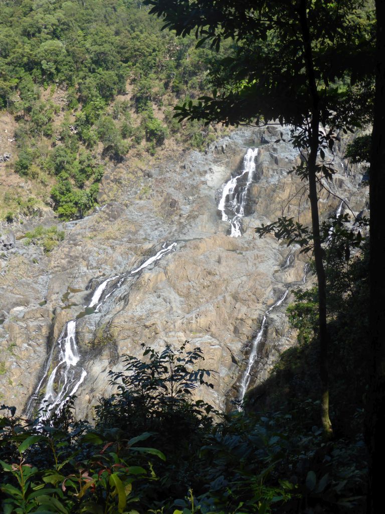 Barron Falls, viewed from the first viewpoint at the Barron Falls Skyrail Station