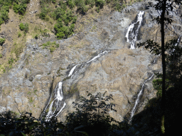 Barron Falls, viewed from the first viewpoint at the Barron Falls Skyrail Station