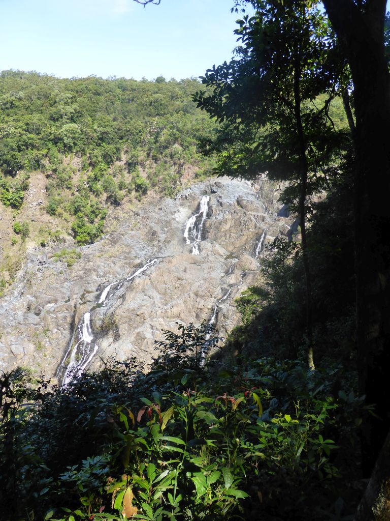 Barron Falls, viewed from the first viewpoint at the Barron Falls Skyrail Station