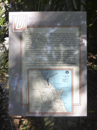Information on the Djabugay country, at the Barron Falls Skyrail Station