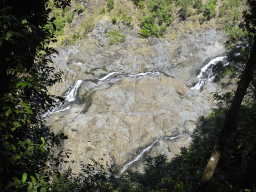 Barron Falls, viewed from the second viewpoint at the Barron Falls Skyrail Station