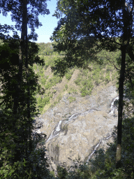 Barron Falls, viewed from the second viewpoint at the Barron Falls Skyrail Station