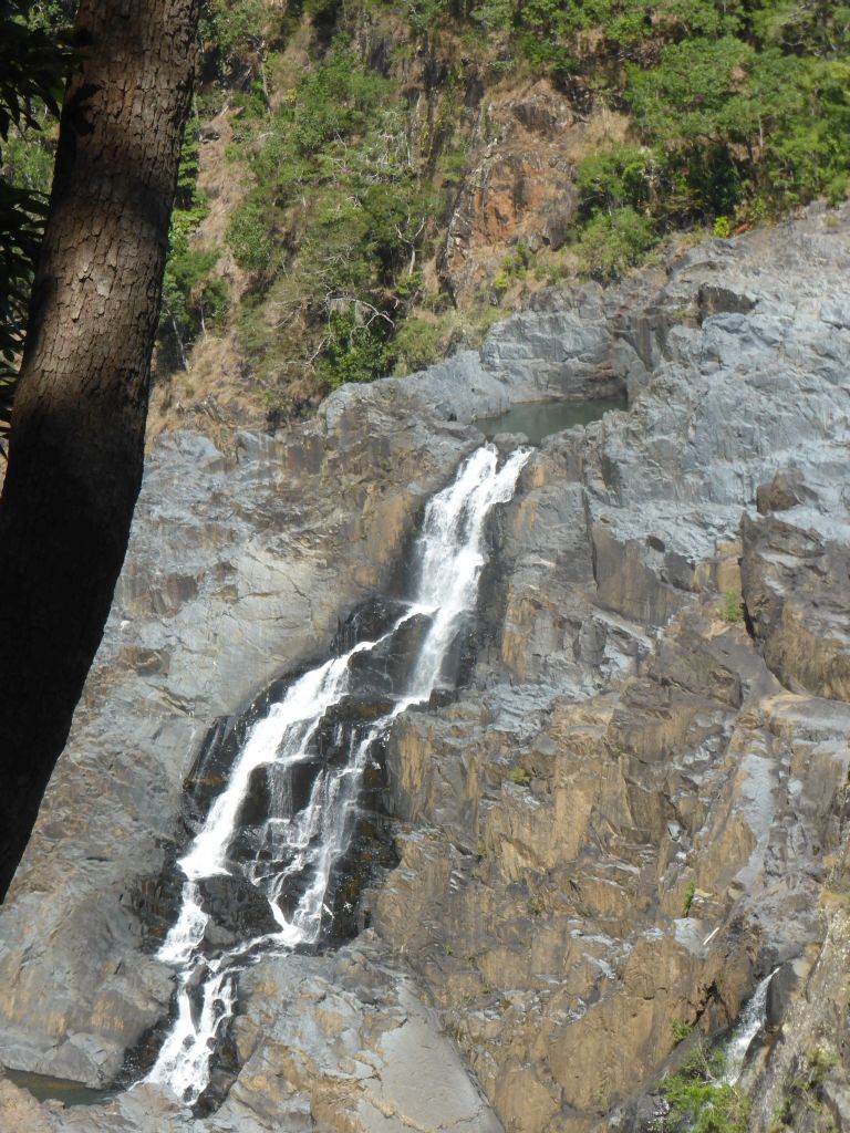 Barron Falls, viewed from the third viewpoint at the Barron Falls Skyrail Station