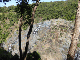 Barron Falls, viewed from the third viewpoint at the Barron Falls Skyrail Station
