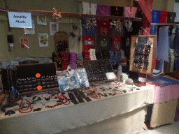 Souvenir shop at the Heritage Markets