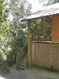 House at the start of the Jumrum Creek Walk at Barang Street