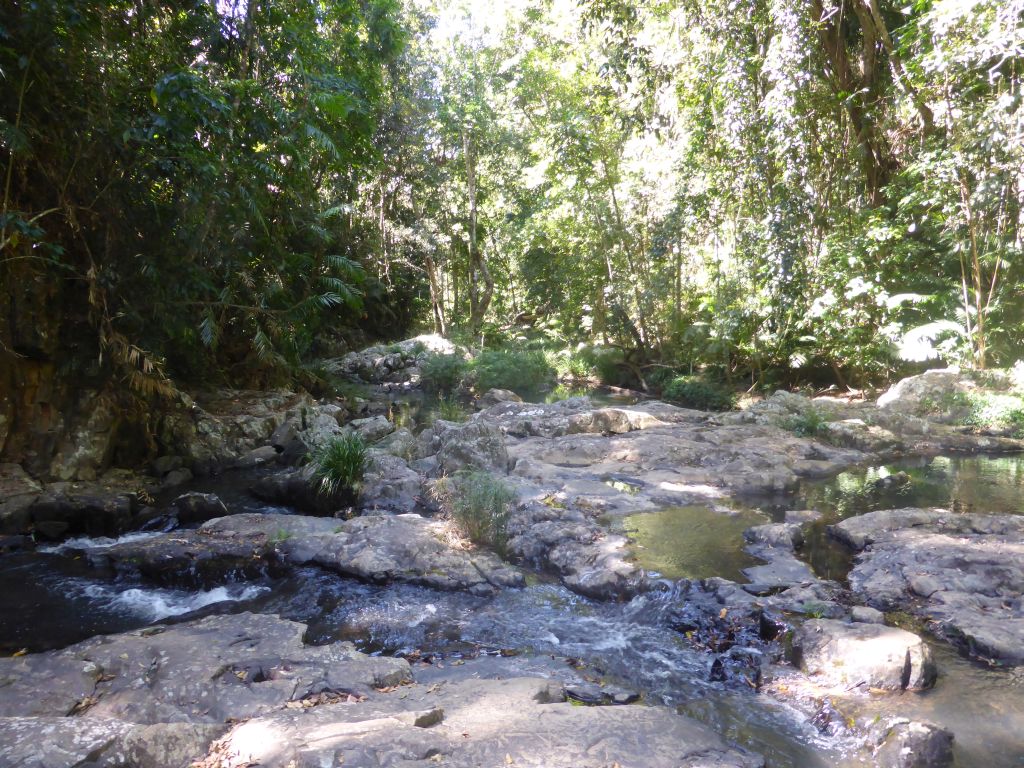 Rocks at the crossing of Jumrum Creek